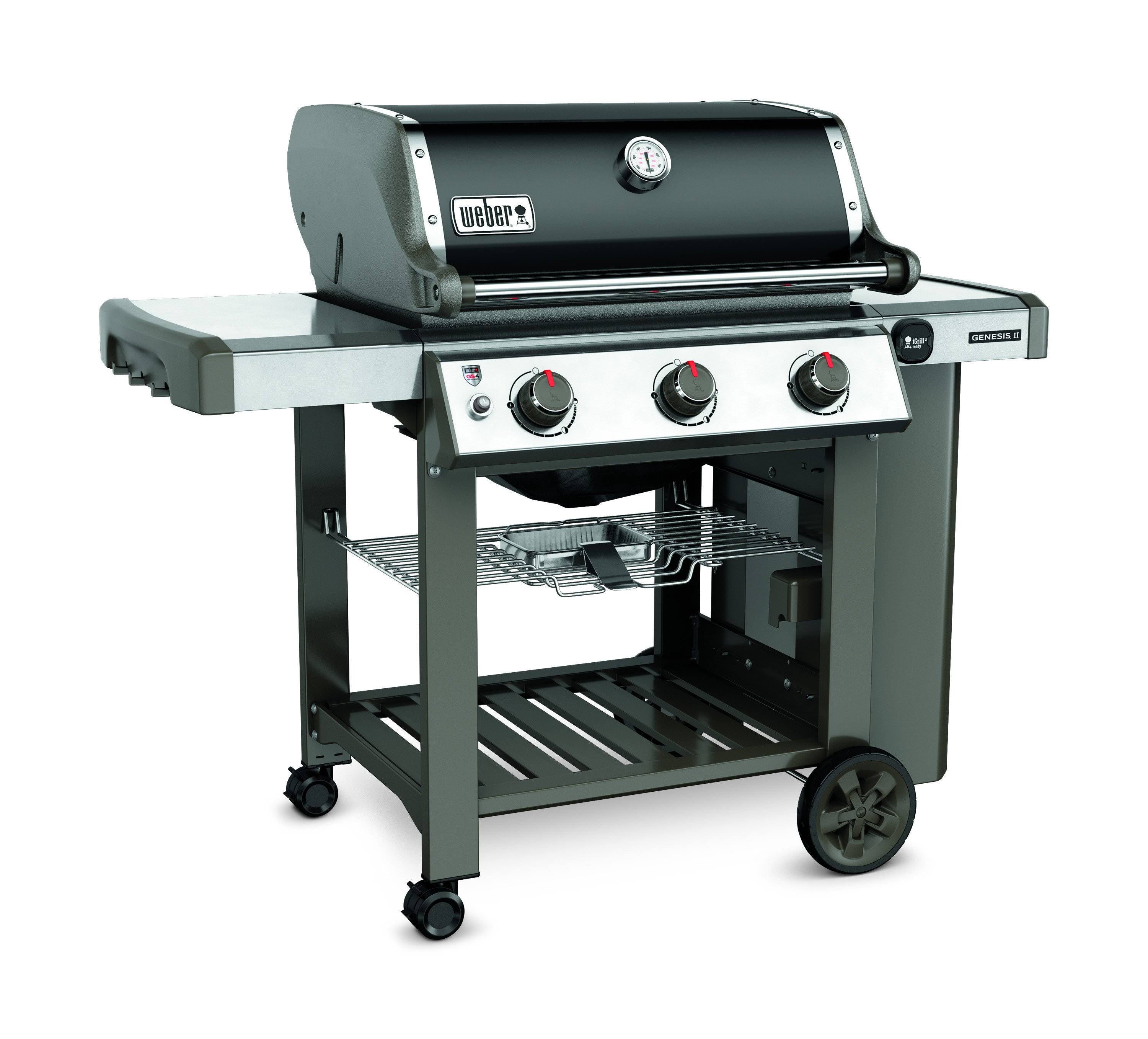 Natural Gas Grill Black D84146