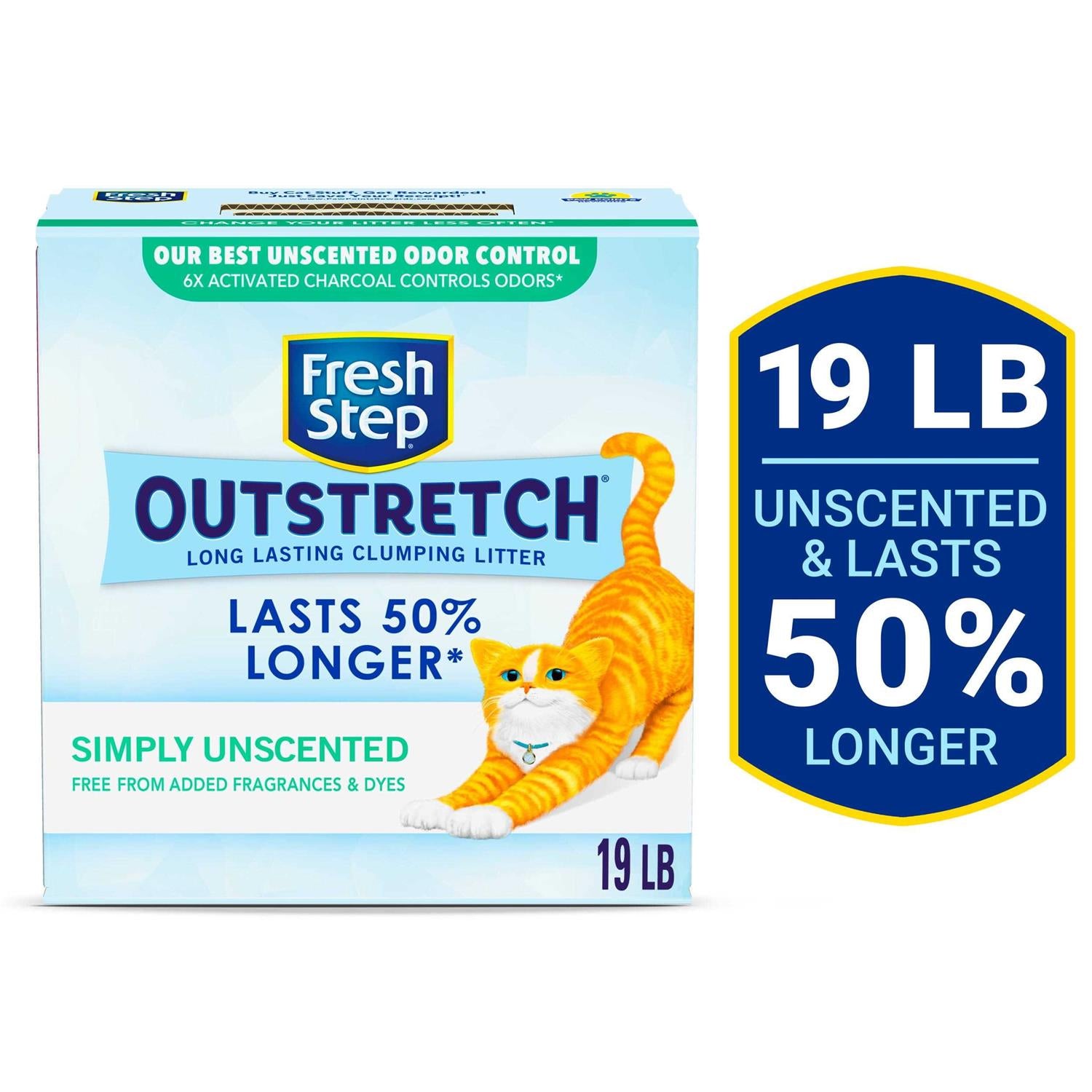 Unscented Clumping Cat Litter H858