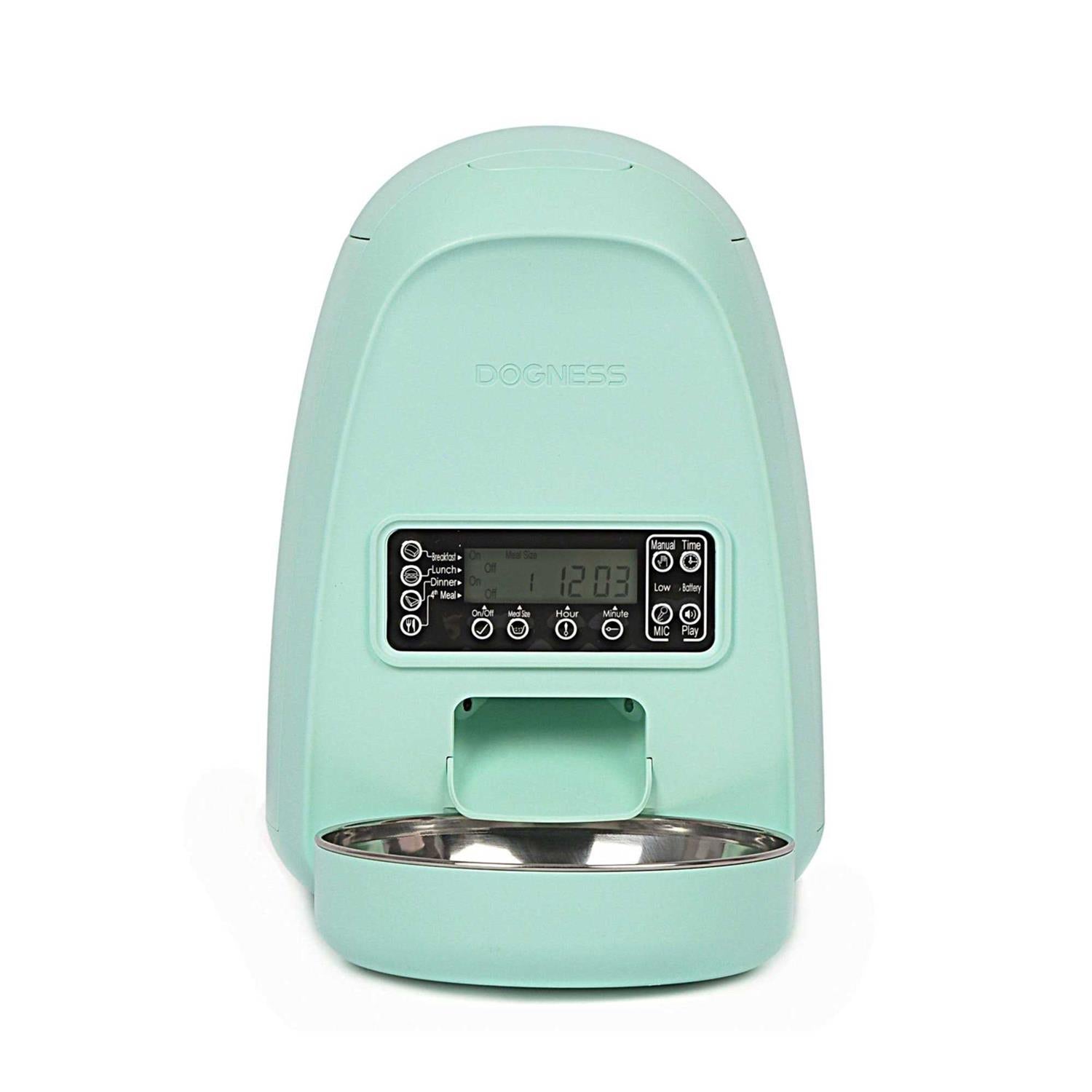 Mini Programmable Automatic Dog & Cat Feeder P7847
