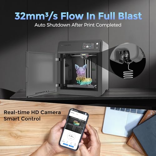 600mm/s High-Speed FDM 3D Printer with Auto Leveling A460745