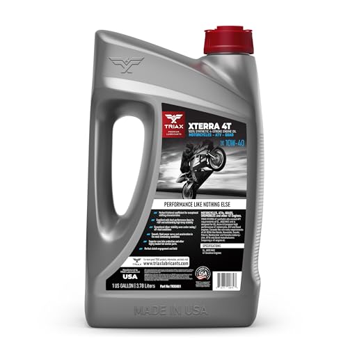 4 Gallon Case Full Synthetic Motorcycle Oil E3531
