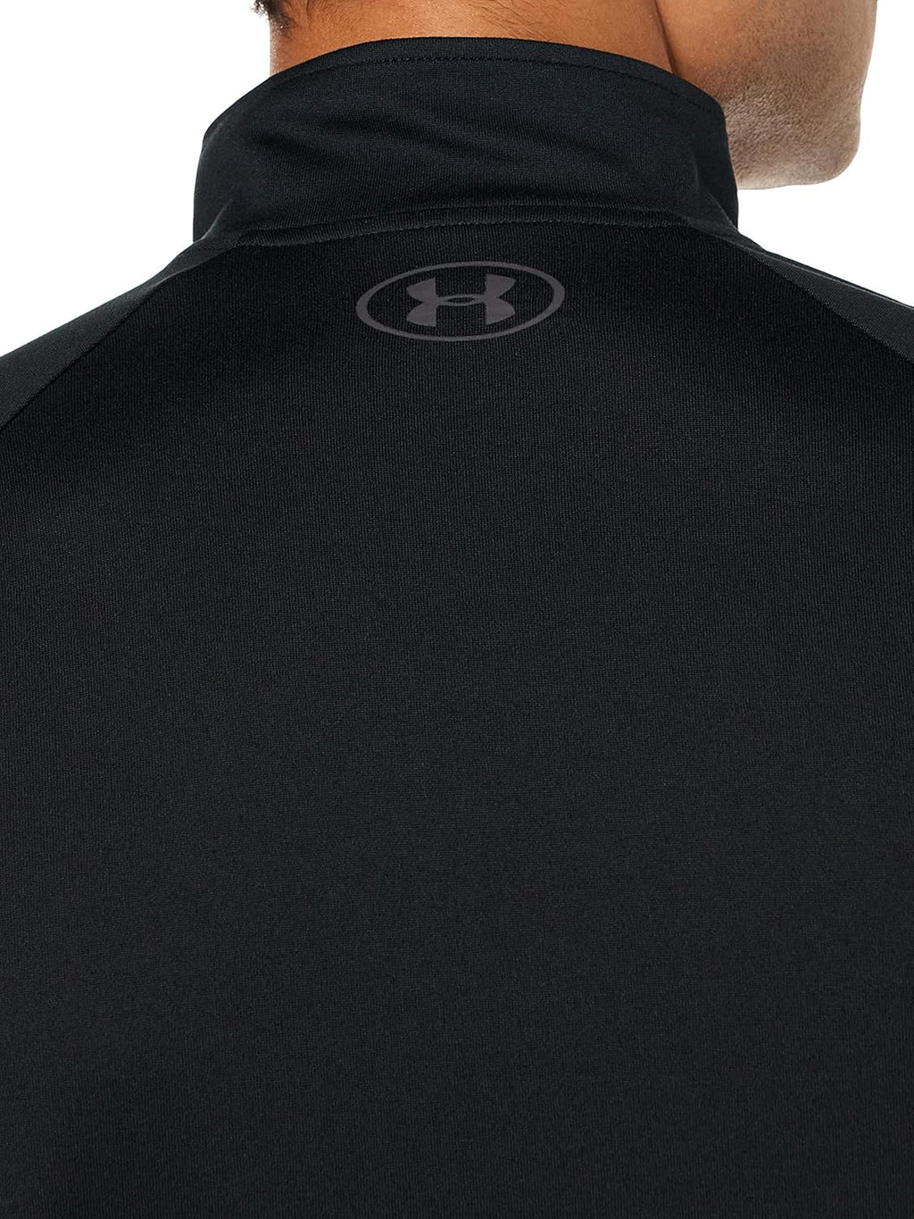 Black ½ Zip Long Sleeve Q99365
