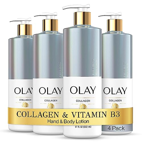 Hydrating & Firming Body Lotion with Collagen 17 fl oz Pump Pack of 4 L227148