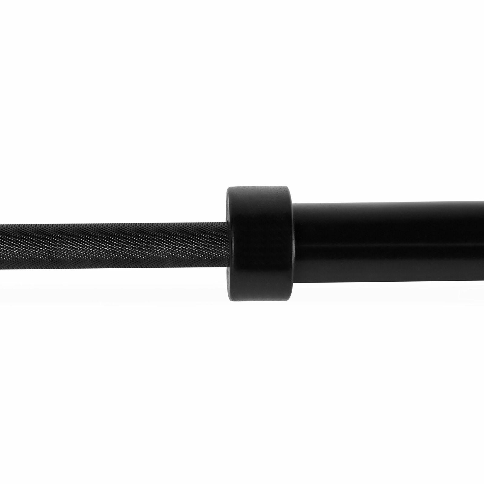 Black 5 ft Olympic Weight Bar O97672