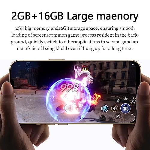 6.7 Inch Unlocked Android Phone 2GB RAM+16GB ROM Dual Sim U927