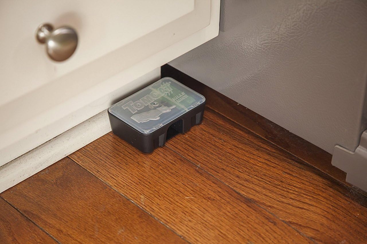 4-Pack Disposable Mouse Bait Station W688