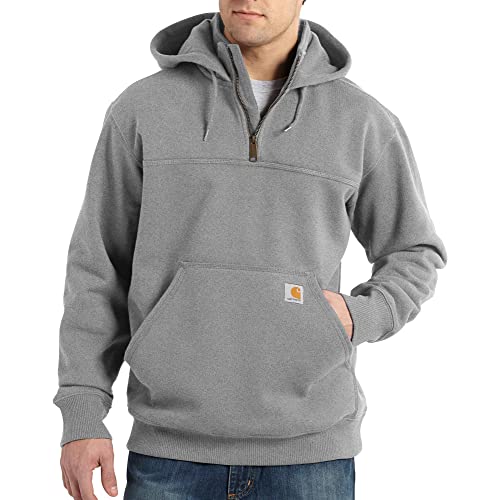 Men's Rain Defender Loose Fit Heavyweight Quarter-Zip Sweatshirt W334