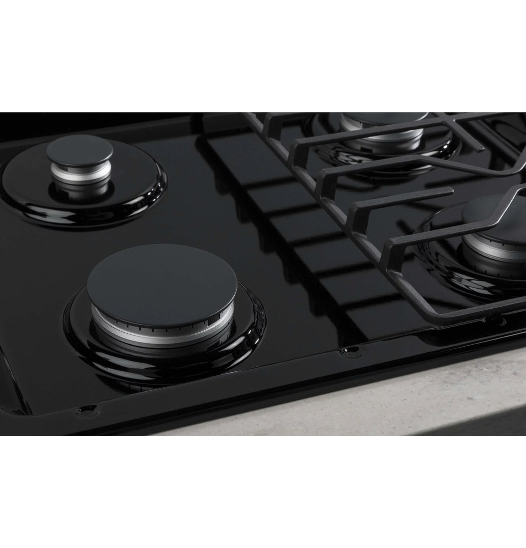 Black 4 Burner Gas Cooktop I3888