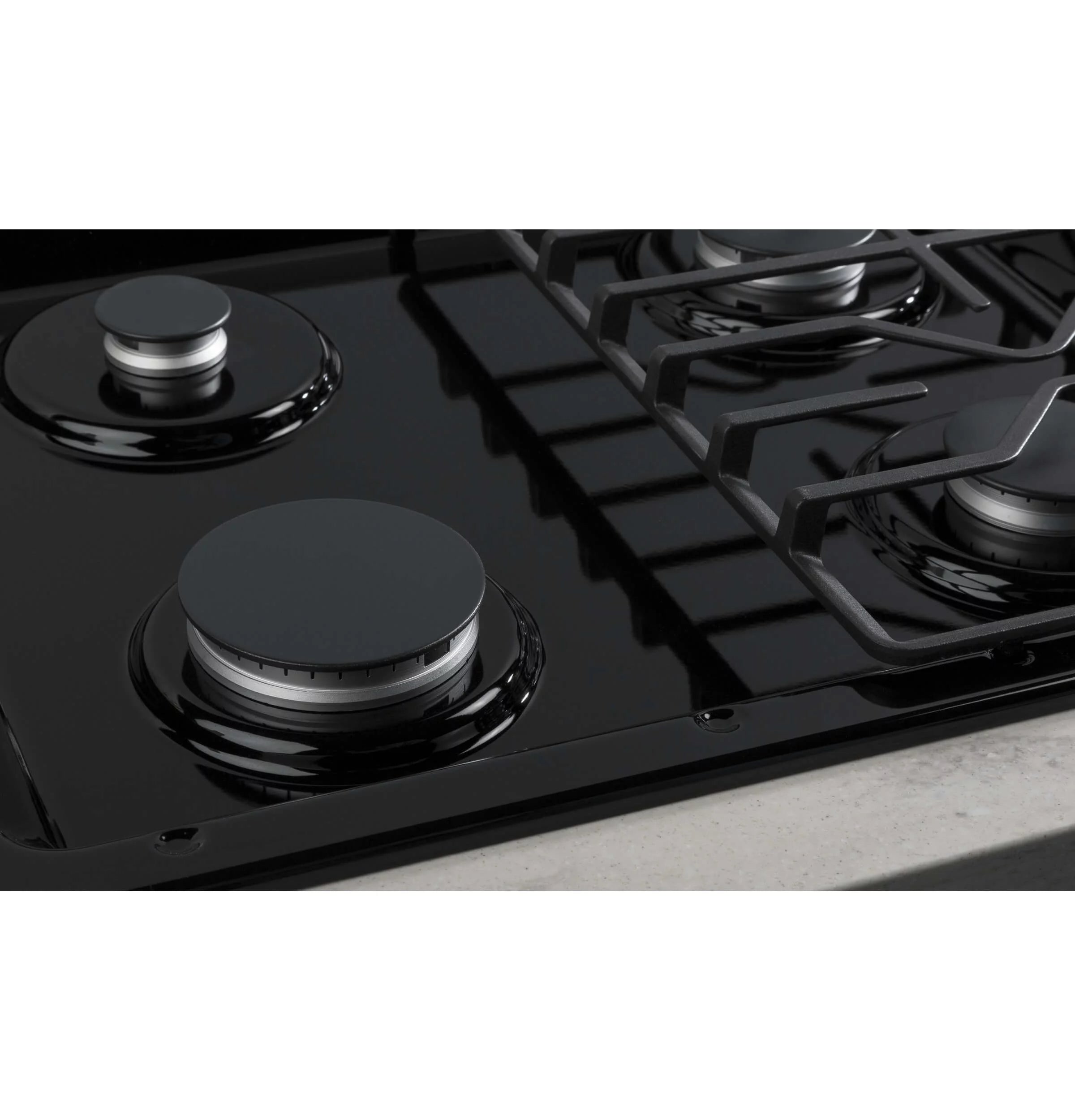 Black 4 Burner Gas Cooktop I3888