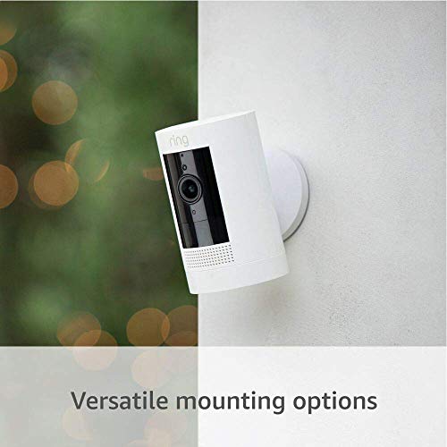 White Weather-Resistant Outdoor Camera with Color Night Vision N4984