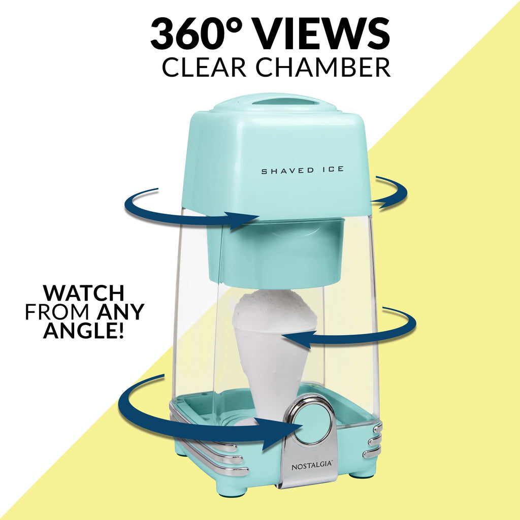 Electric Shaved Ice & Snow Cone Maker V941