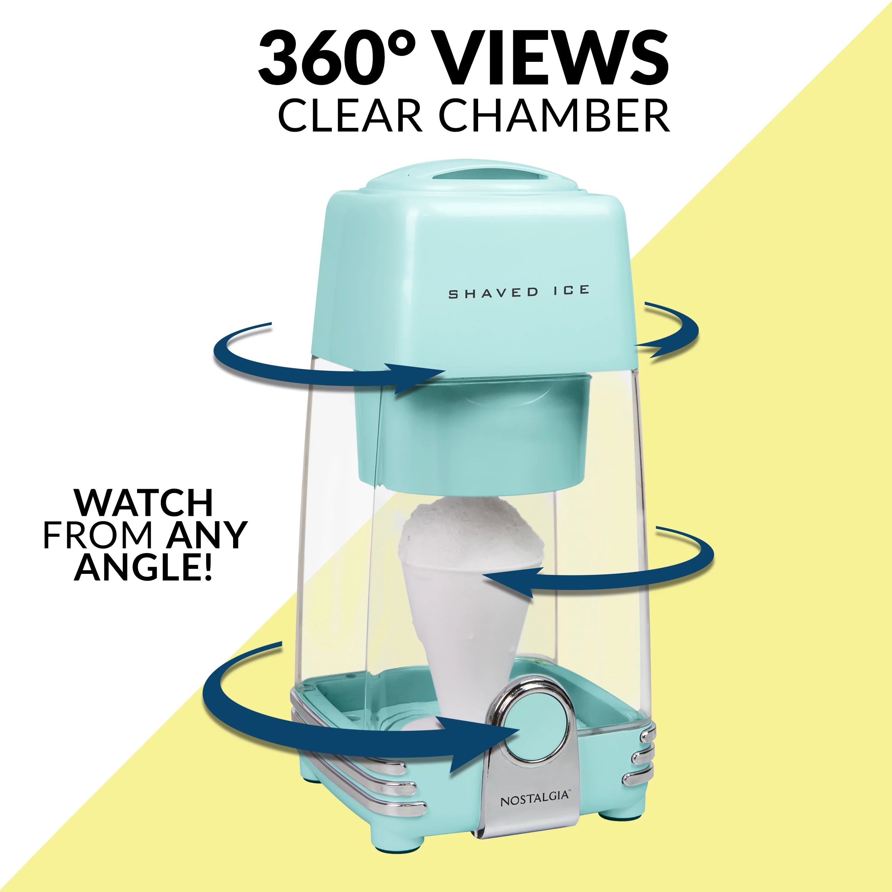 Electric Shaved Ice & Snow Cone Maker V941