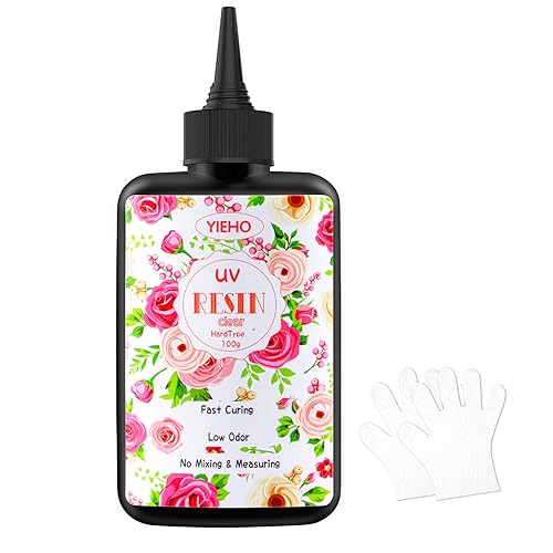 300g UV Resin Clear Hard Epoxy Resin T5441