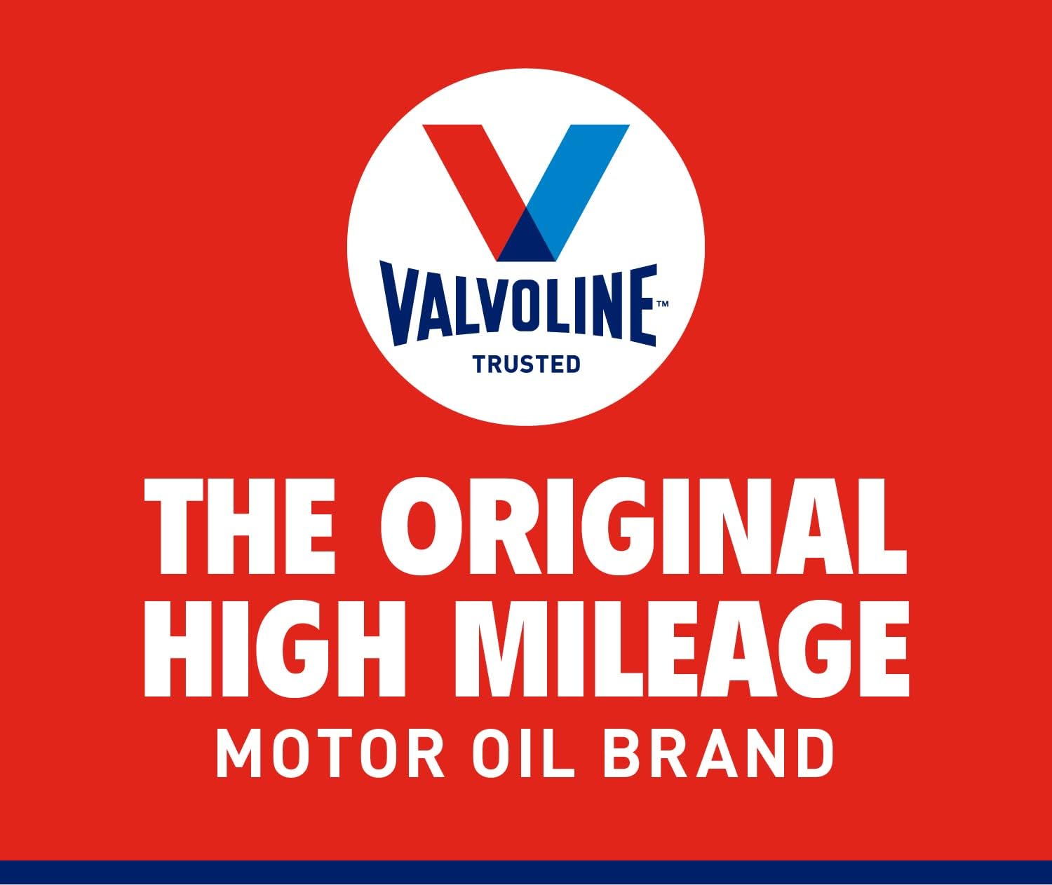 SAE 5W-30 Synthetic Blend Motor Oil 1 QT (Pack of 2) V413393