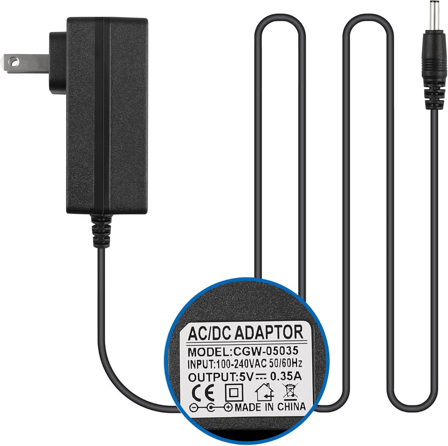 6.4ft Power Cord for Shaver P838680