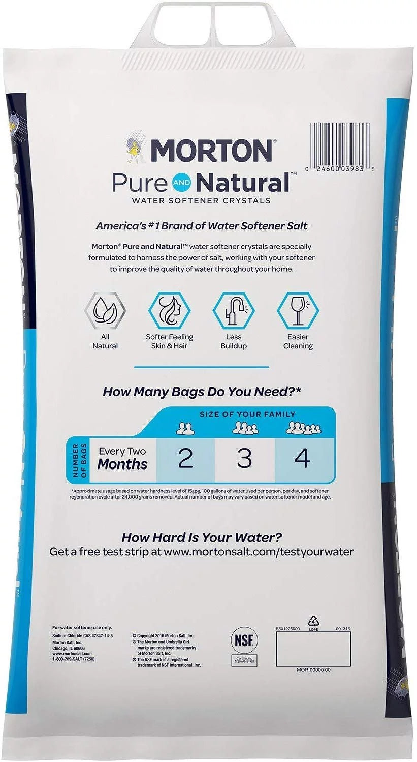 40-Pound Water Softening Crystals O37239