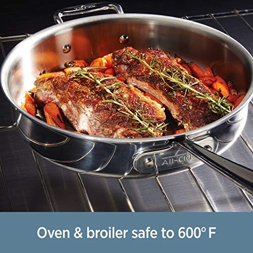 7-Quart Stainless Steel Pasta Pentola with Insert A1050