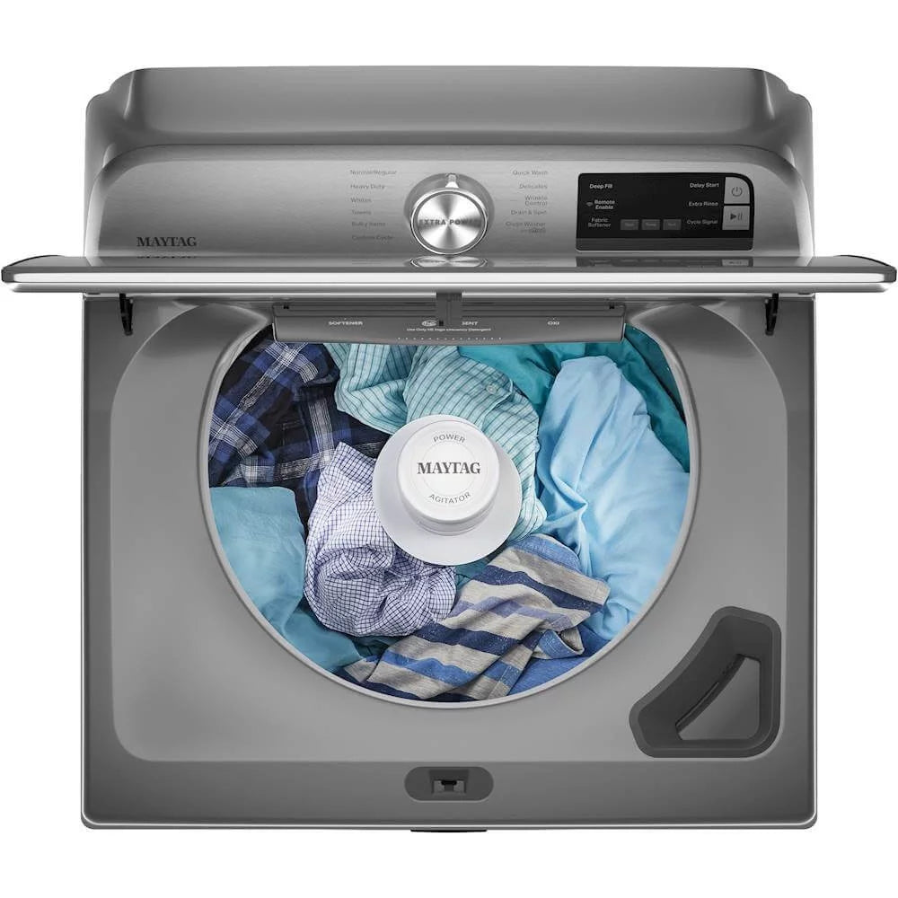 28" Wide 4.7 Cu. Ft. Top Loading Washing Machine Slate B9960