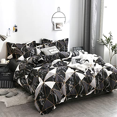Olive Green White Queen 3Pcs Comforter Set M320