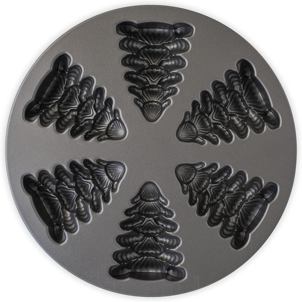 Silver 2.5 Cup Capacity Cakelet Pan M22284