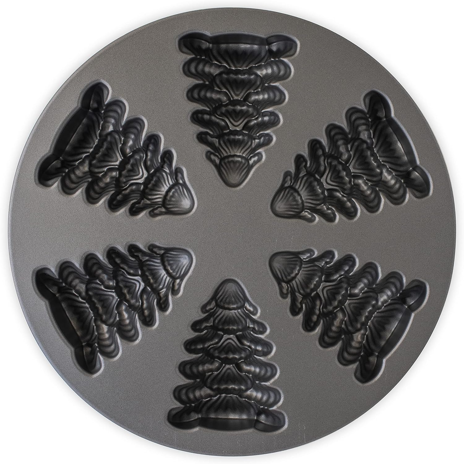 Silver 2.5 Cup Capacity Cakelet Pan M22284