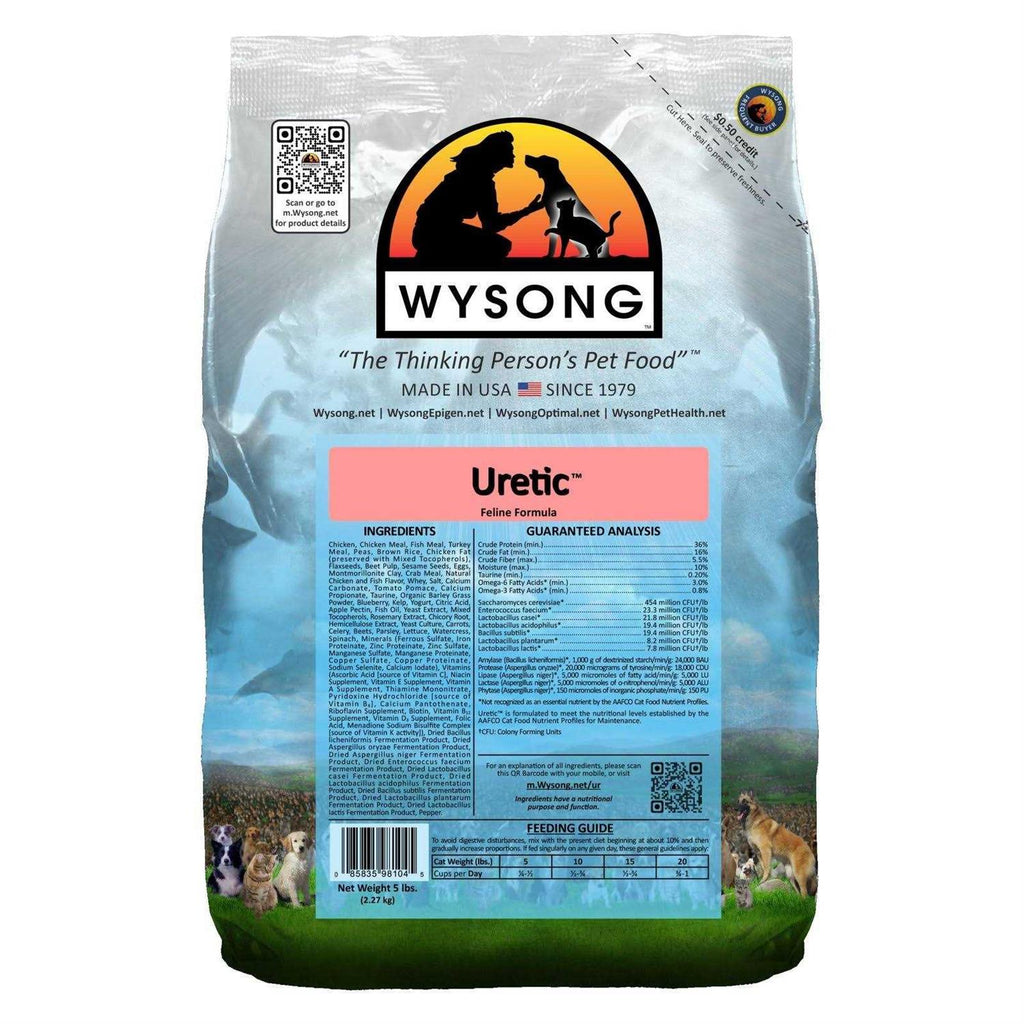 Uretic Cat Dry Food T6114