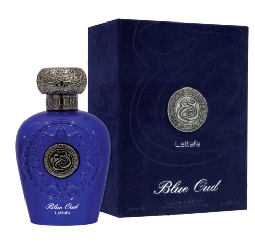 Blue Oud Eau de Parfum Spray, 3.4 Ounce Y81152