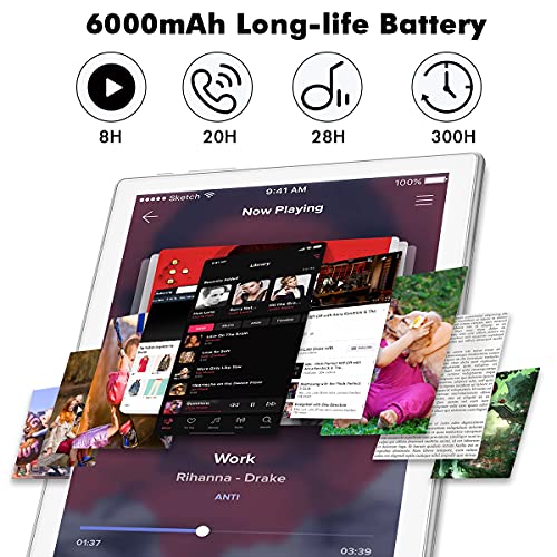 32GB Tablet Silver and Black C25757