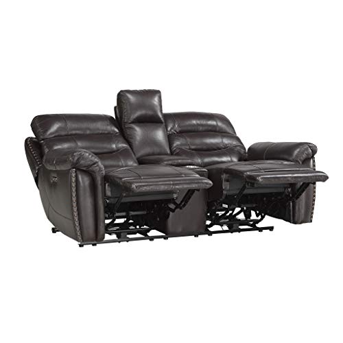 3-Piece Power Reclining Sofa Set, Brown R30905