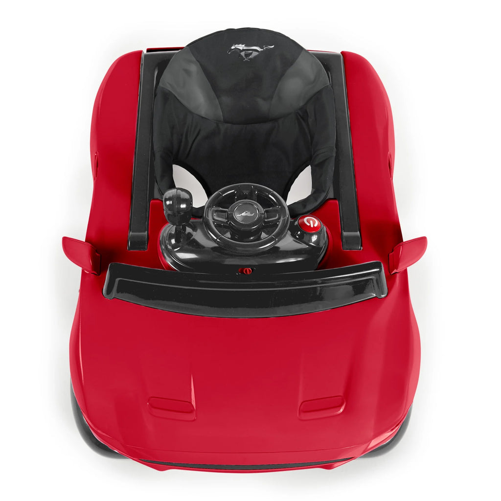 4-in-1 Adjustable Baby Walker with Removable Steering Wheel N318494