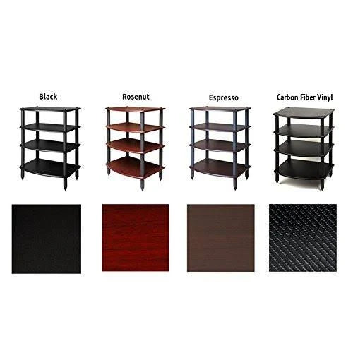 Five Shelf Audio Rack A841