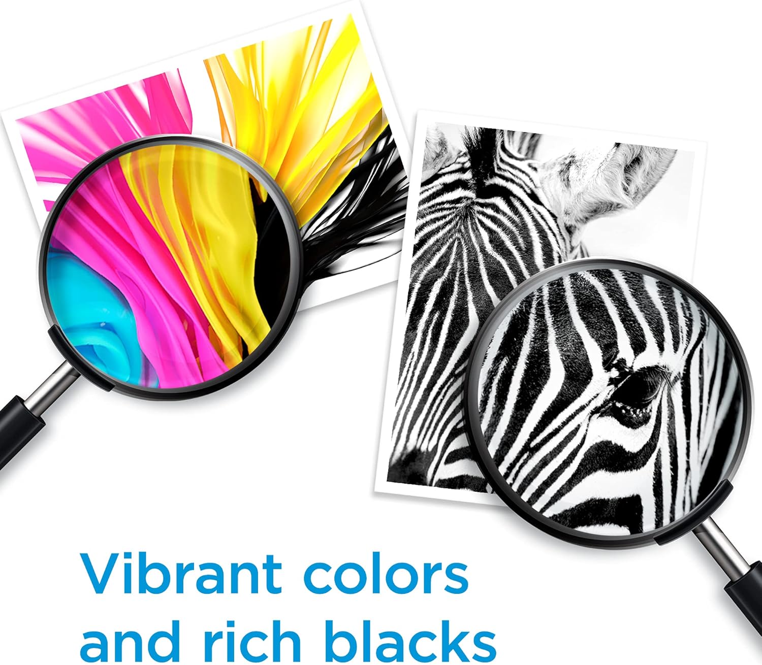 Tri-color High-yield Ink Pack of 2 P926372