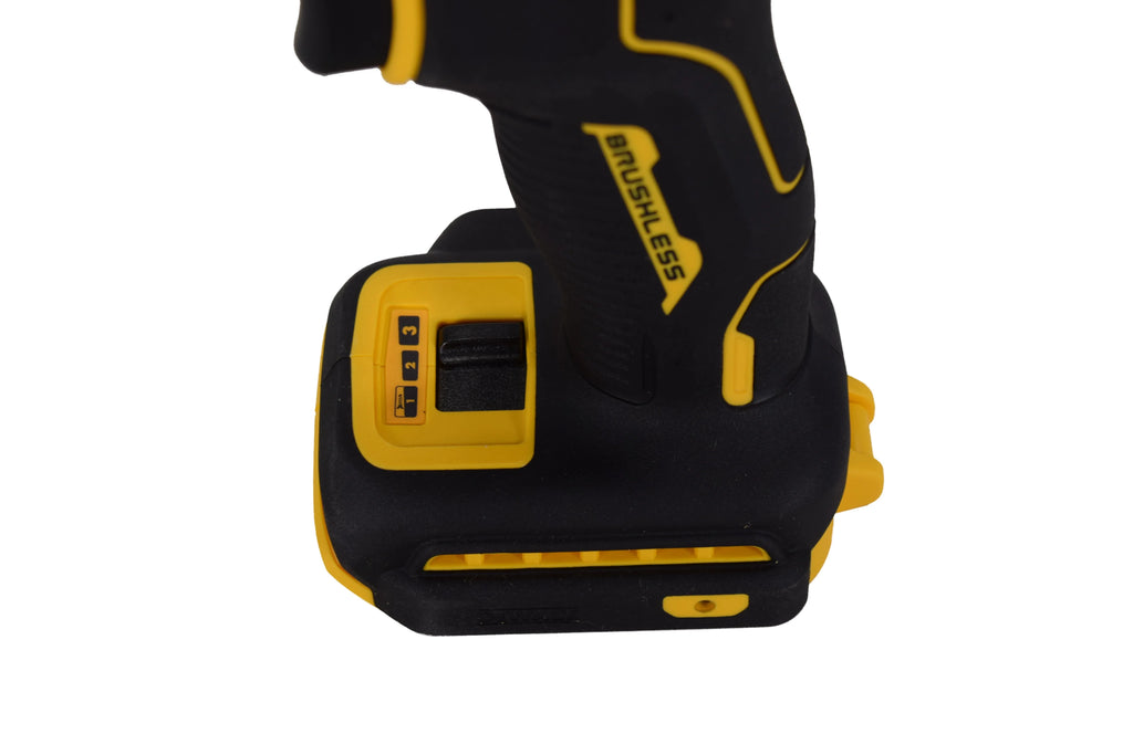 20V MAX Cordless Brushless 1/4" 3-Speed Impact Driver S38368