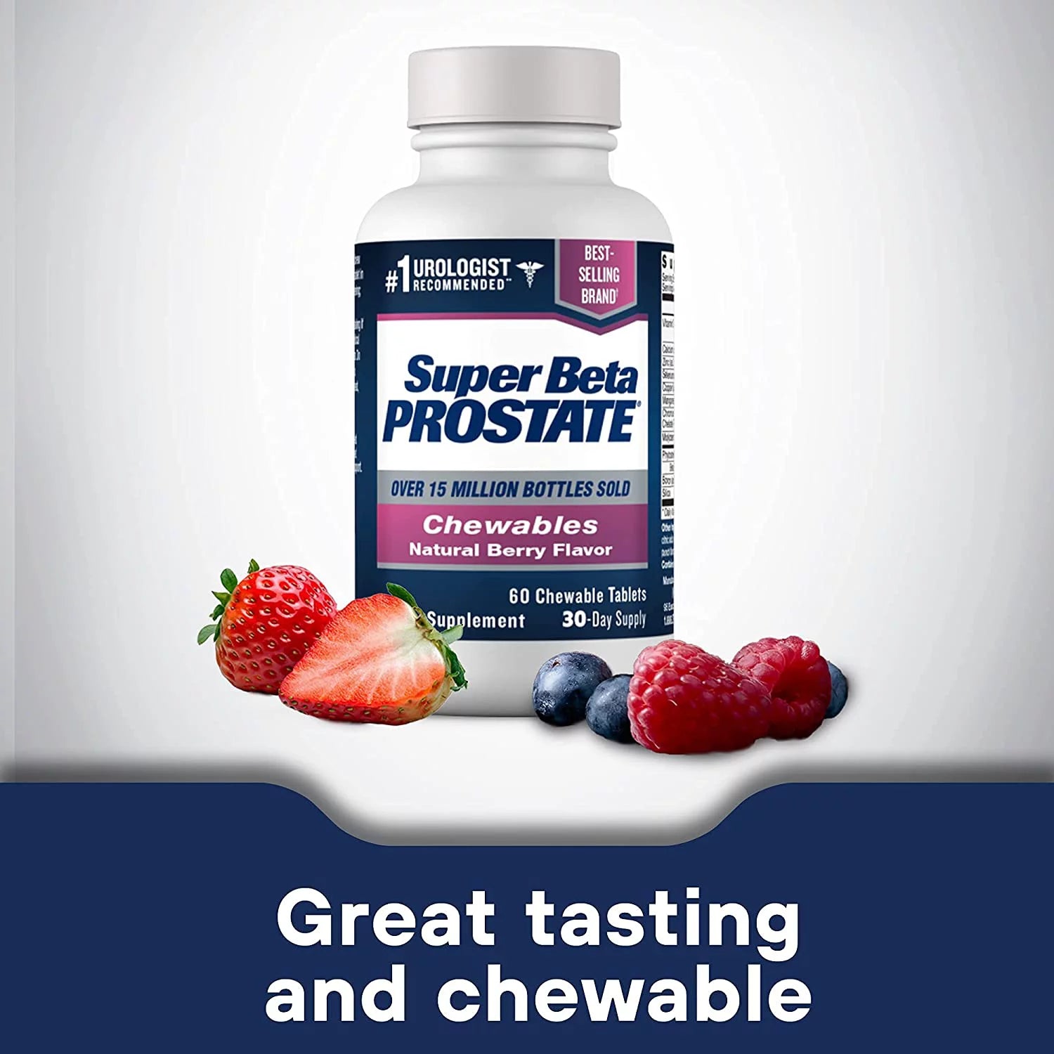 60 Chewable Tablets Beta-Sitosterol Supplement I652