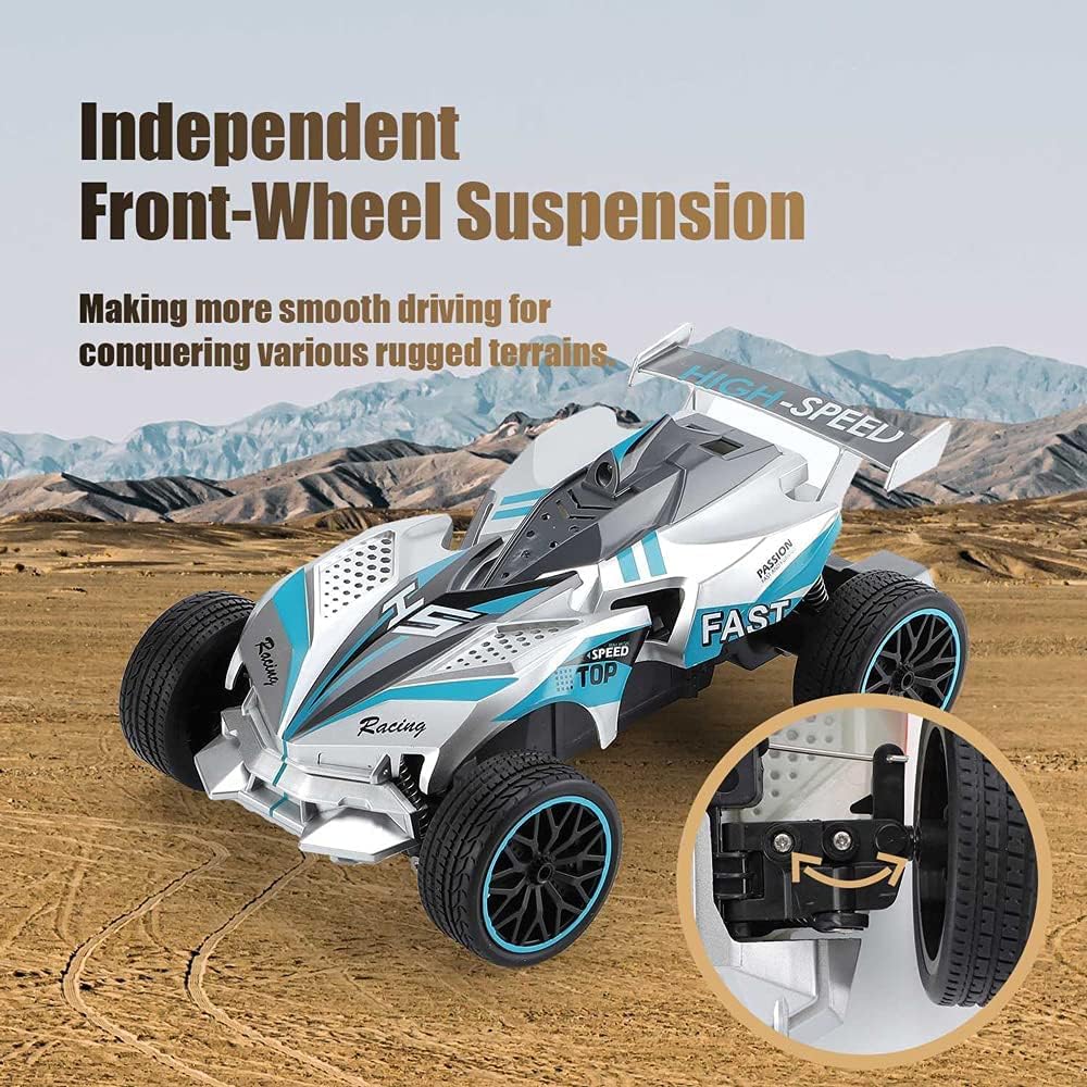 Remote Control Car with Colorful Led Lights and Rechargeable Battery O535256