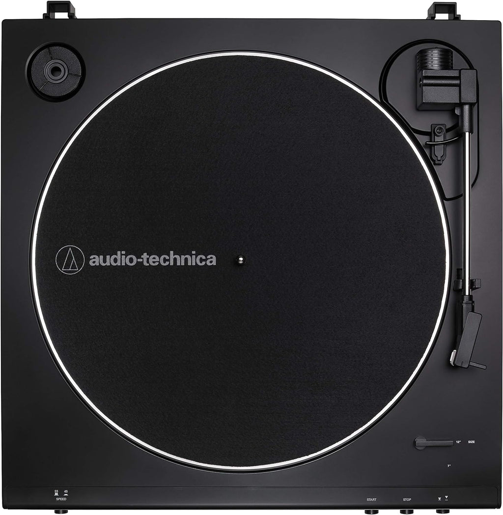 Black Fully Automatic Belt-Drive Stereo Turntable X58411