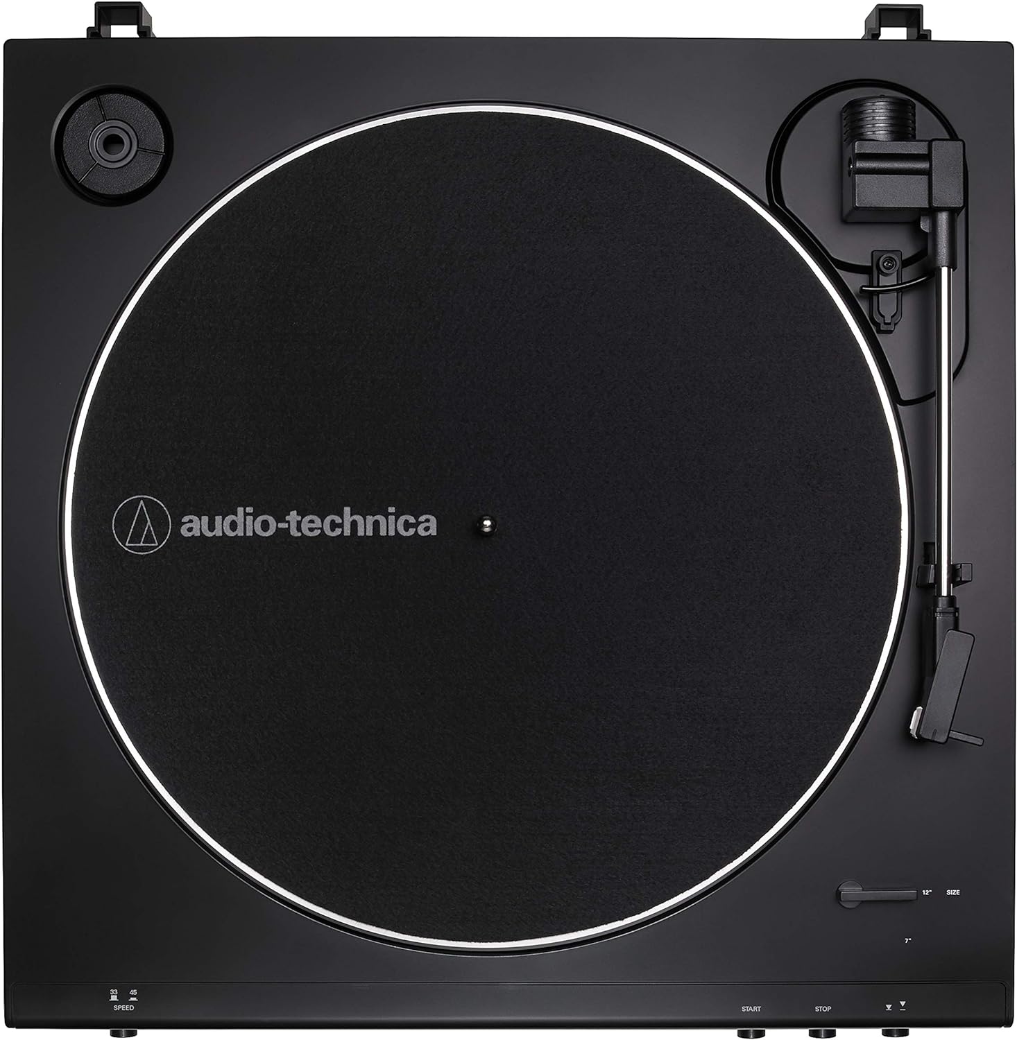 Black Fully Automatic Belt-Drive Stereo Turntable X58411