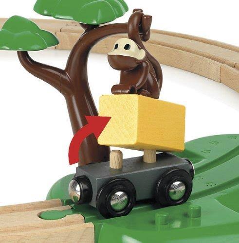 Safari Railway Set Train Set Z77022