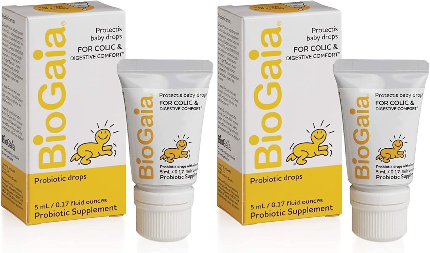 Probiotic drops 5ml Pack 2 x 5 ml Y718290