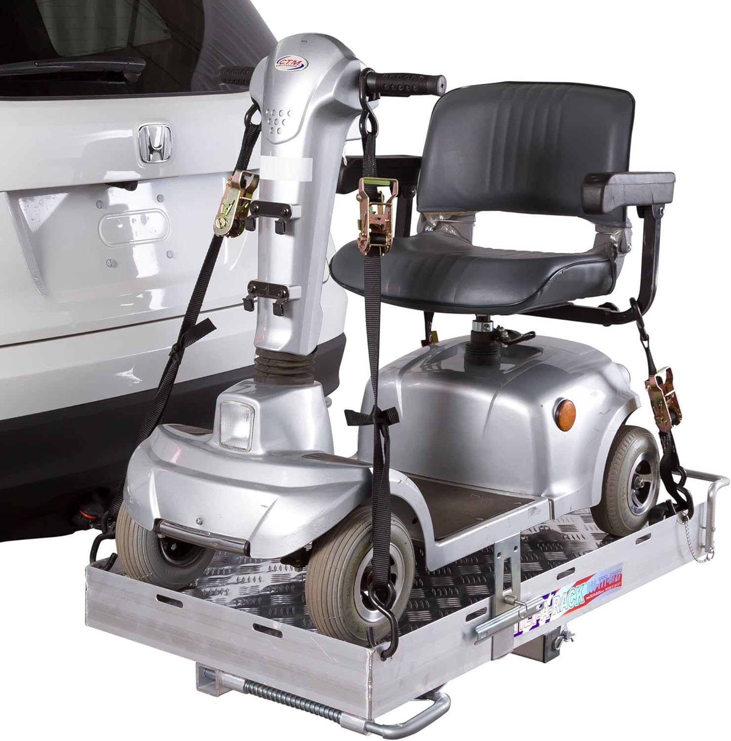 Aluminum Scooter and Wheelchair Mini Carrier X828
