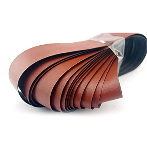 Retro Cow Leather Veins Non-Slip Cycling Handlebar Tape Y505291