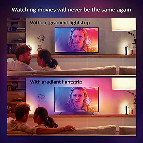 65" Smart TV Light Strip, Color-Changing LED Strip Lights Y793