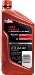 SAE 5W-30 Synthetic Blend Motor Oil 1 QT (Pack of 2) V413393