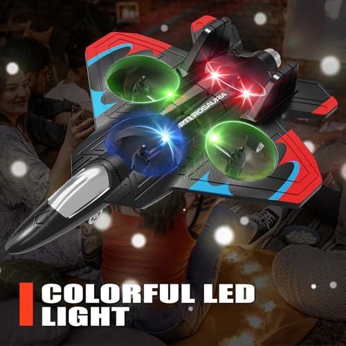 Foam RC Airplane with Light C9394