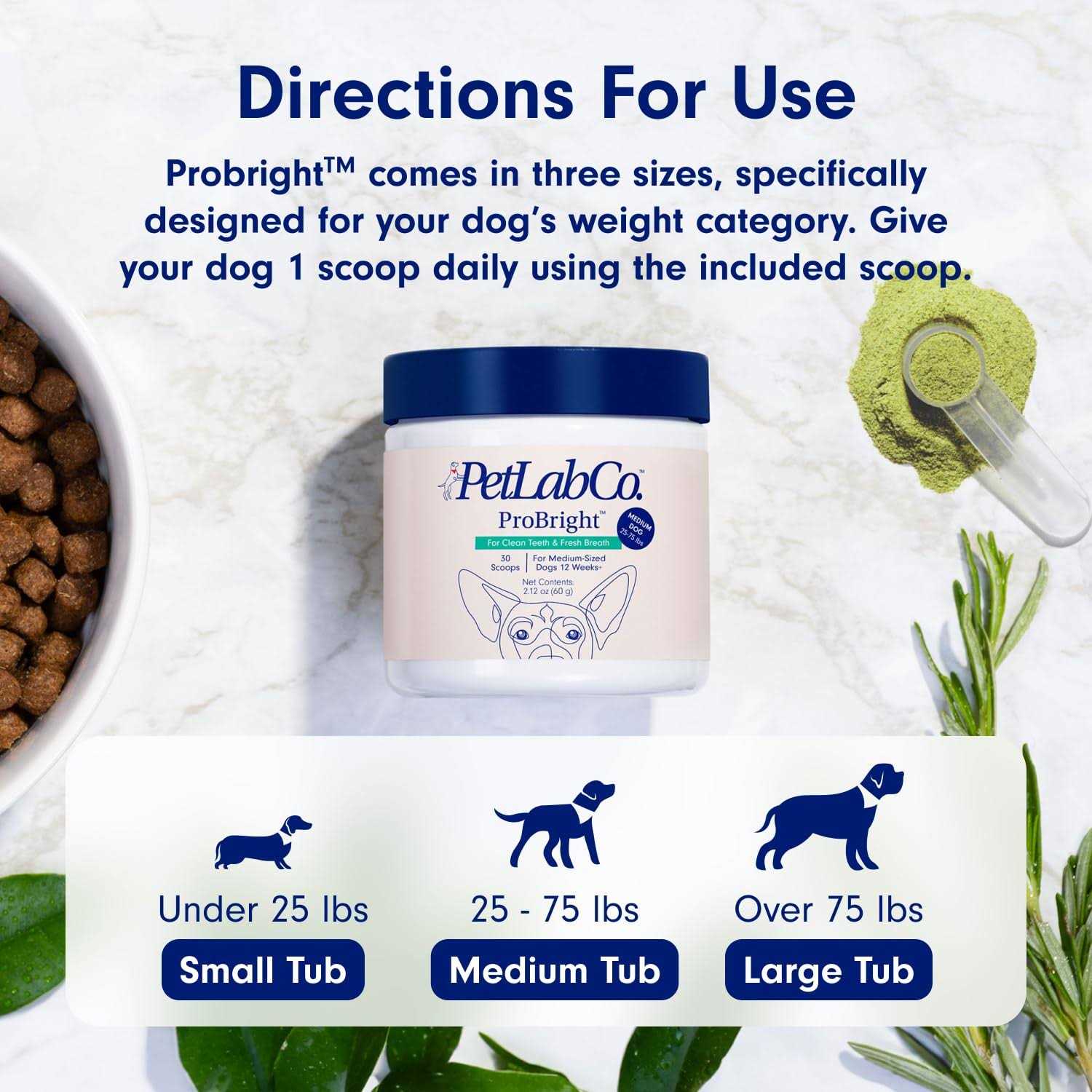 ProBright Dog Dental Powder L24056