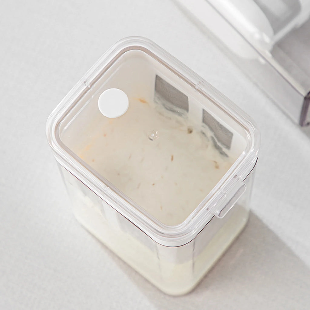 Yogurt Strainer with Stainless Steel Mesh K3566