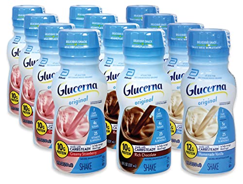 Glucerna Original Shake, 12 Pack Q7715