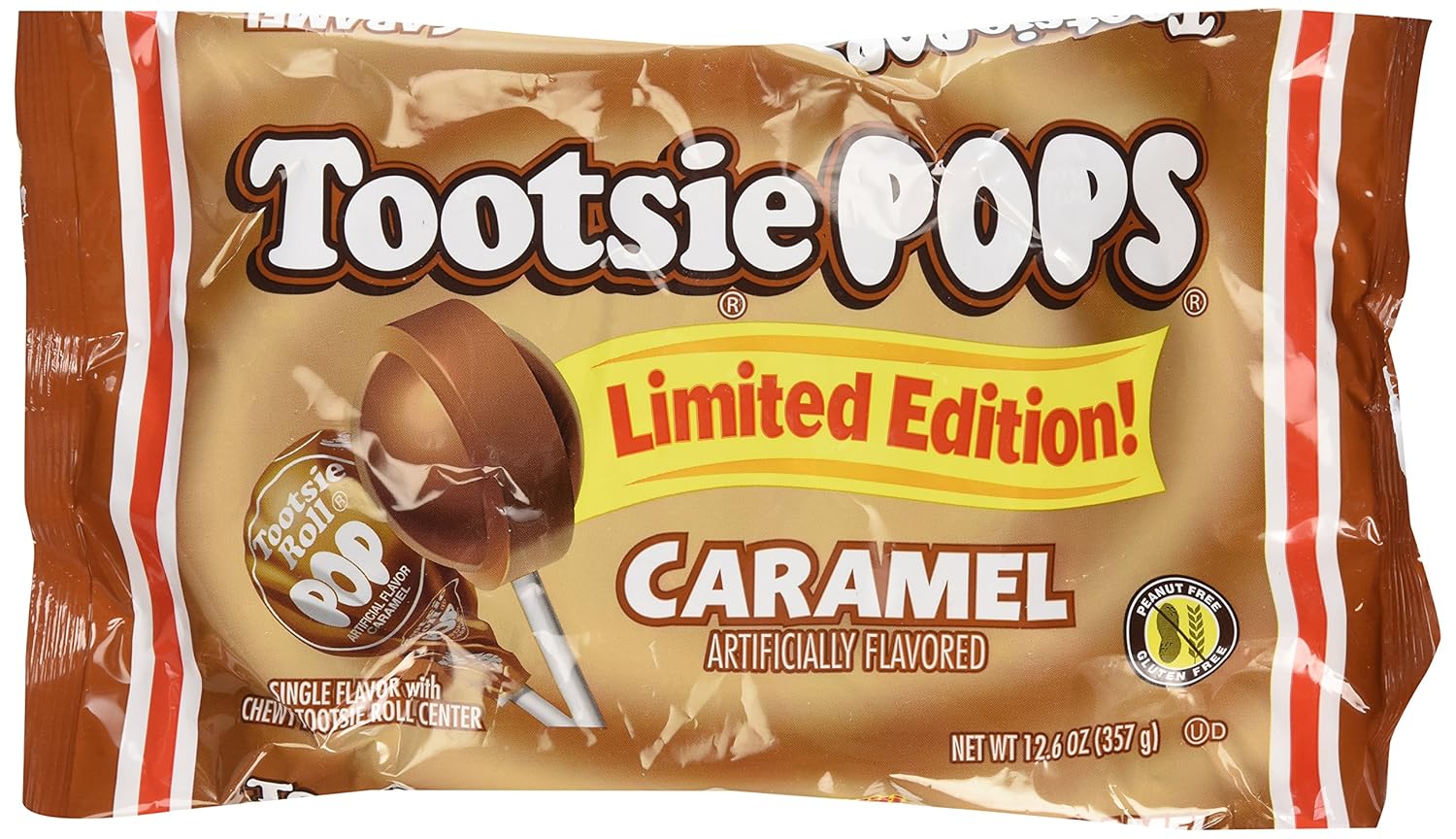 12.6 oz Caramel Pops (Pack of 3) C19051