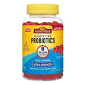 42 Ea 3 Pack Digestive Probiotics Ultra Strength Gummies O86059