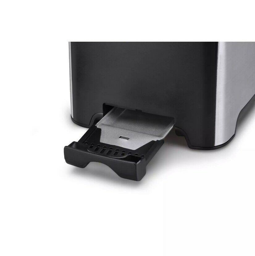 2 Slice Wide-Slot Toaster Brushed Stainless Steel M108